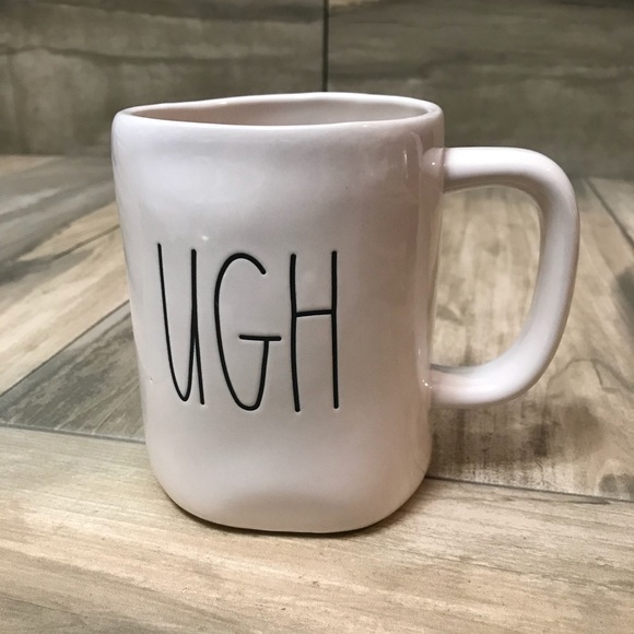 Rae Dunn UGH Mug - Picture 1 of 3